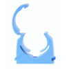 TMS20_w1.jpg MDPE Hinged Pipe Clip - Blue-20mm