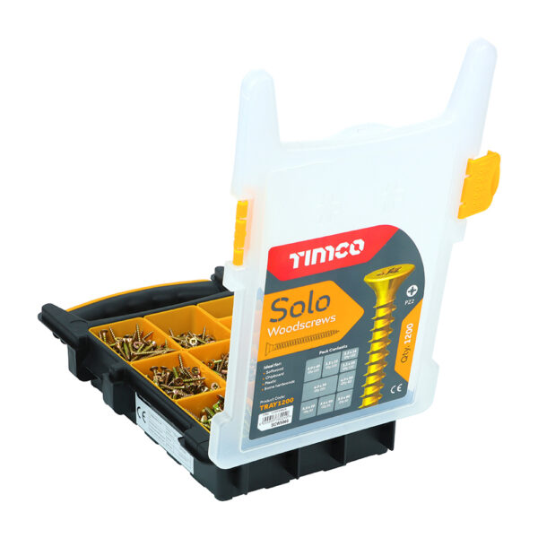 TRAY1200_w3.jpg Solo Woodscrew Mixed Tray ZYP-1200pcs