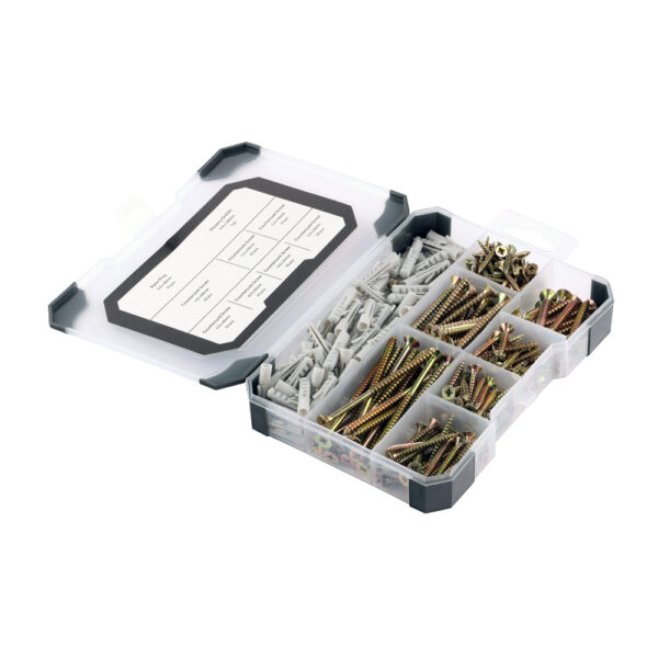 Stacked from 12 images. Method=B (R=8,S=4) Mix Screws Plug Drill Bit ZYP-251pcs