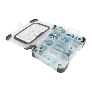 Mix Washers Zinc-291pcs