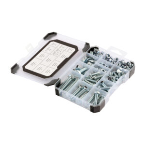 Mix Set Screws Nuts Washers SS-199pcs