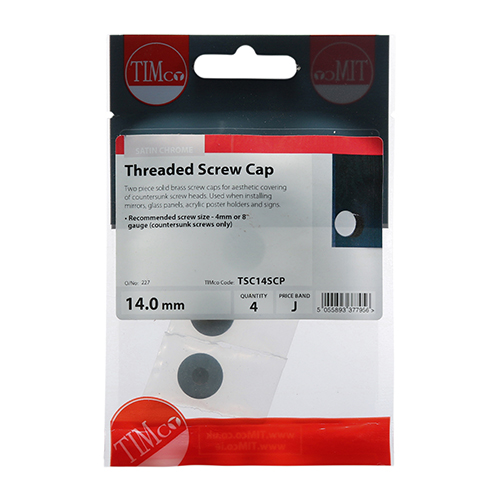 TSC14SCP_w4.jpg Threaded Screw Cap SAT Chrome-14mm