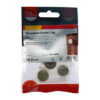 Threaded Screw Cap POL Brass-18mm