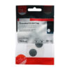 Threaded Screw Cap SAT Chrome-18mm