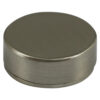 Threaded Screw Cap SAT Nickel-18mm