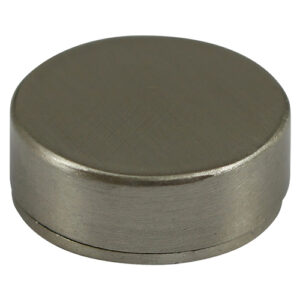 Threaded Screw Cap SAT Nickel-18mm