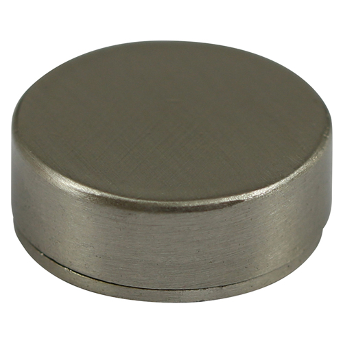 Threaded Screw Cap SAT Nickel-18mm