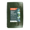 Heavy Duty Tarpaulin Green-4 x 5m