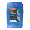 Light Duty Tarpaulin Blue-5 x 8m