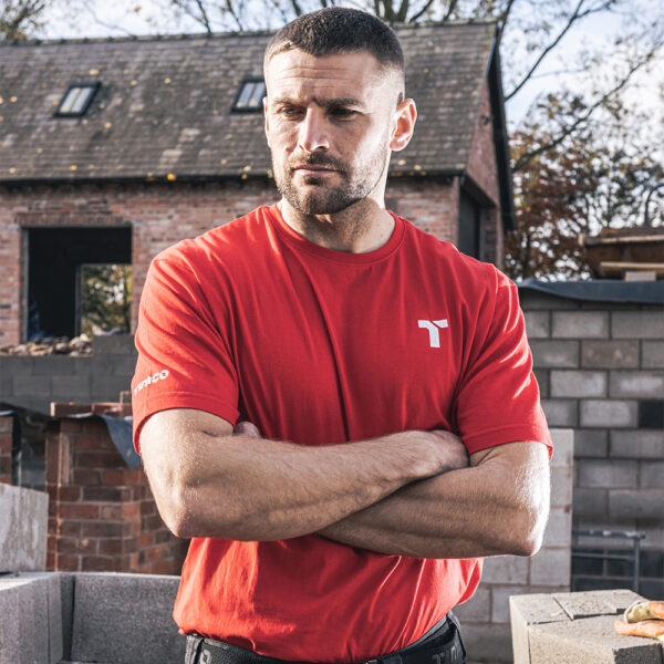 ShortSleeve Trade T-Shirt Pack-Large (Grey/Red/Green)
