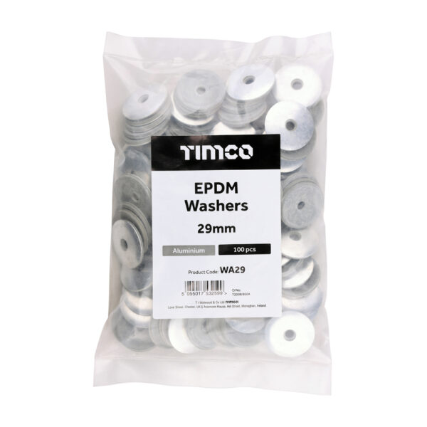 EPDM Aluminum Washer-29mm