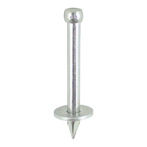 Masonry Washered Nail-25 x 3.70