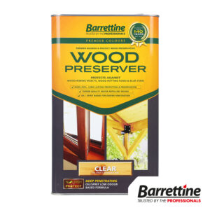 Wood Preserver Clear-5L