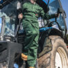 Workman Overalls - Green-XX Large 54