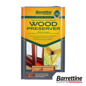 Wood Preserver Light Brown-5L