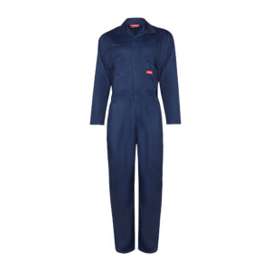 Workman Overalls - Blue-Medium 42