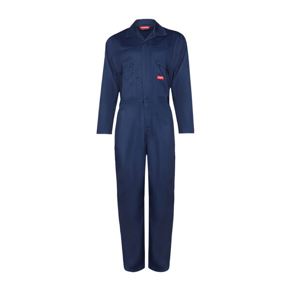 Workman Overalls - Blue-Medium 42