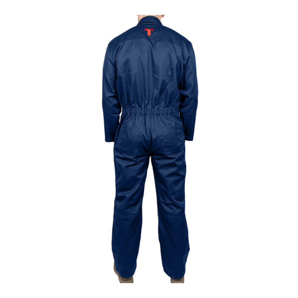 Workman Overalls - Blue-Medium 42