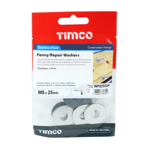 WP825SSP_w2.jpg Penny Washer DIN 9054 - A2 SS-M8 x 25