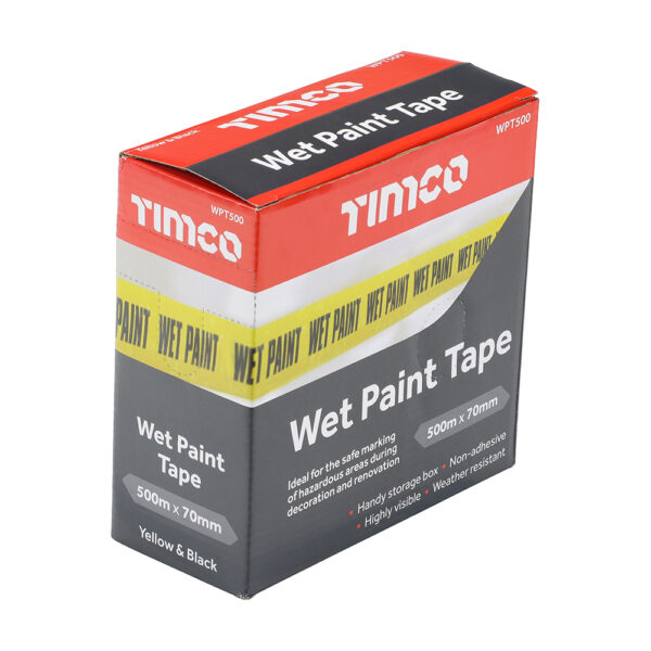 Wet Paint Tape-70mm x 500m