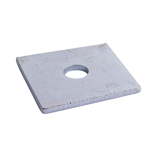 Square Plate Washer - BZP-M8 x 40 x 40 x 5