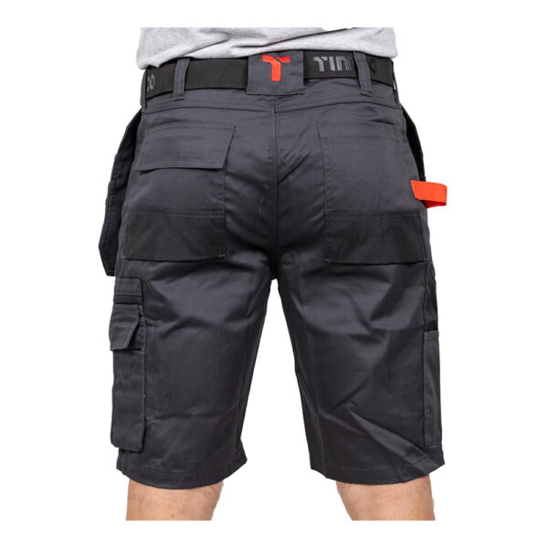 Workman Shorts - Grey/Black-W32