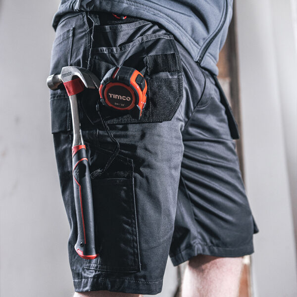 Workman Shorts - Grey/Black-W32
