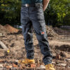 WTGBK3230_w4.jpg Workman Trousers - Grey/Black-W32 L30