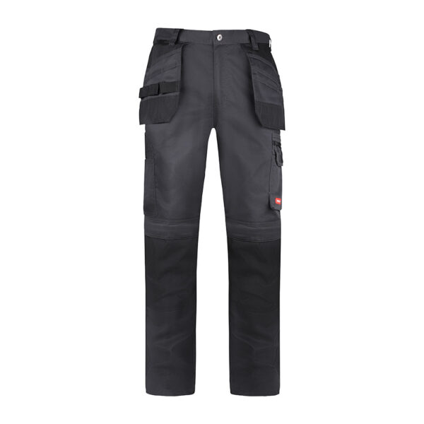 WTGBK3434_w1.jpg Workman Trousers - Grey/Black-W34 L34