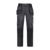 WTGBK3630_w1.jpg Workman Trousers - Grey/Black-W36 L30