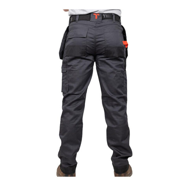 Workman Trousers - Grey/Black-W38 L32