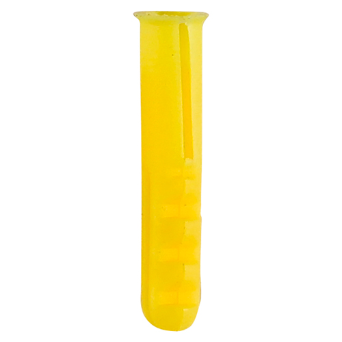 Yellow Plastic Plug-25mm
