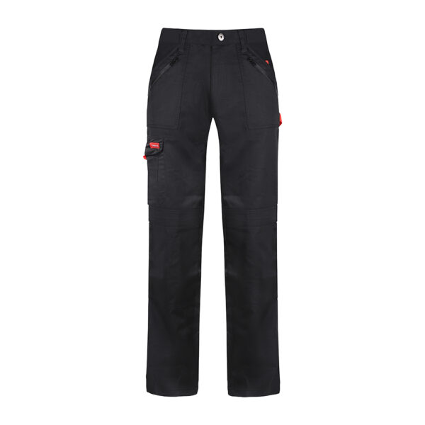Yardsman Trousers - Black-W32 L32