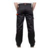 Yardsman Trousers - Black-W40 L32