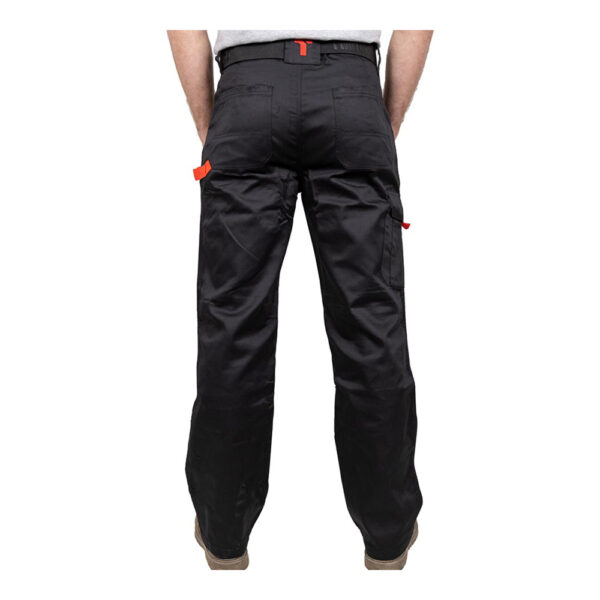Yardsman Trousers - Black-W40 L32