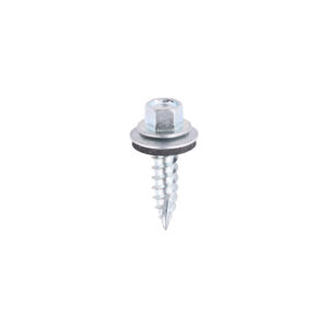 Hex Screw W16 Slash Zinc-6.3 x 25