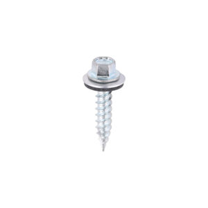 Hex Screw W16 Slash Zinc-6.3 x 32