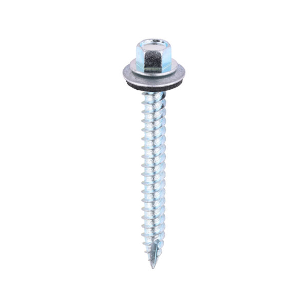 Hex Screw W16 Slash Zinc-6.3 x 60