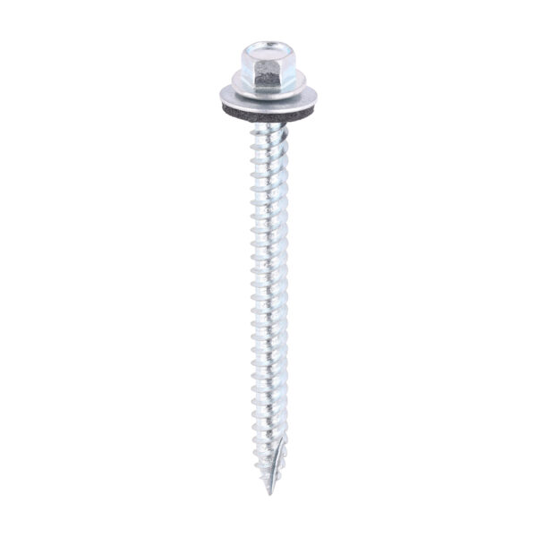 Stacked from 8 images. Method=B (R=8,S=4) Hex Screw W16 Slash Zinc-6.3 x 80