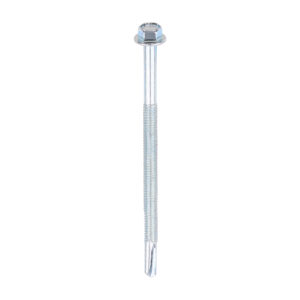 Hex Screw S/DRILL No5 Zinc-5.5 x 100