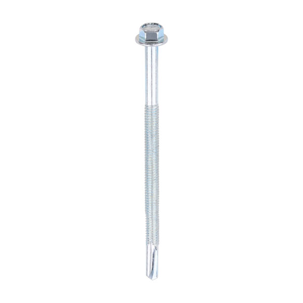 Hex Screw S/DRILL No5 Zinc-5.5 x 100