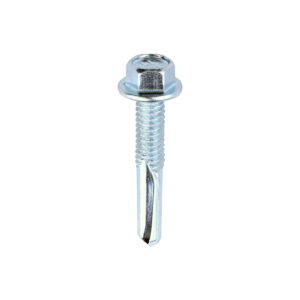 Hex Screw S/DRILL No5 Zinc-5.5 x 32