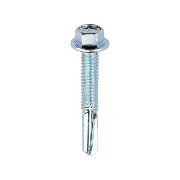Stacked from 20 images. Method=B (R=8,S=4) Hex Screw S/DRILL No5 Zinc-5.5 x 38