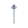 Hex Screw W16 S/DRILL No5 Zinc-5.5 x 55