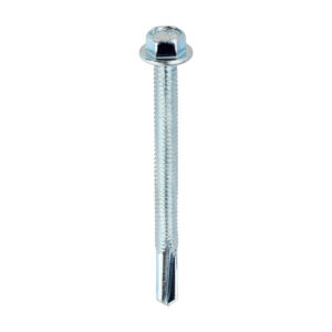Hex Screw S/DRILL No5 Zinc-5.5 x 65