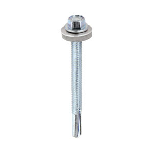 Stacked from 10 images. Method=B (R=8,S=4) Hex Screw W16 S/DRILL No5 Zinc-5.5 x 65