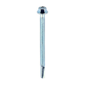 Hex Screw S/DRILL No5 Zinc-5.5 x 80