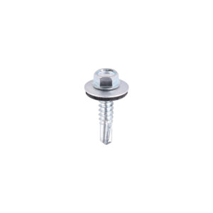 Hex Screw W16 S/DRILL No3 BZP-5.5 x 25