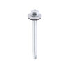 Hex Screw W16 S/DRILL No3 BZP-5.5 x 60