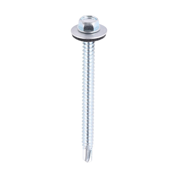 Hex Screw W16 S/DRILL No3 BZP-5.5 x 70